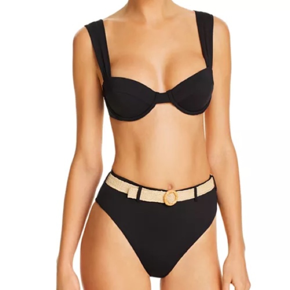 NWT WeWoreWhat Claudia Bikini Top & Emily Bikini Bottom